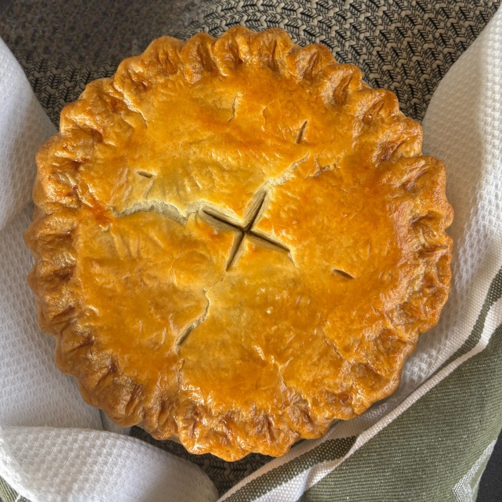 Beef & Guinness Pie