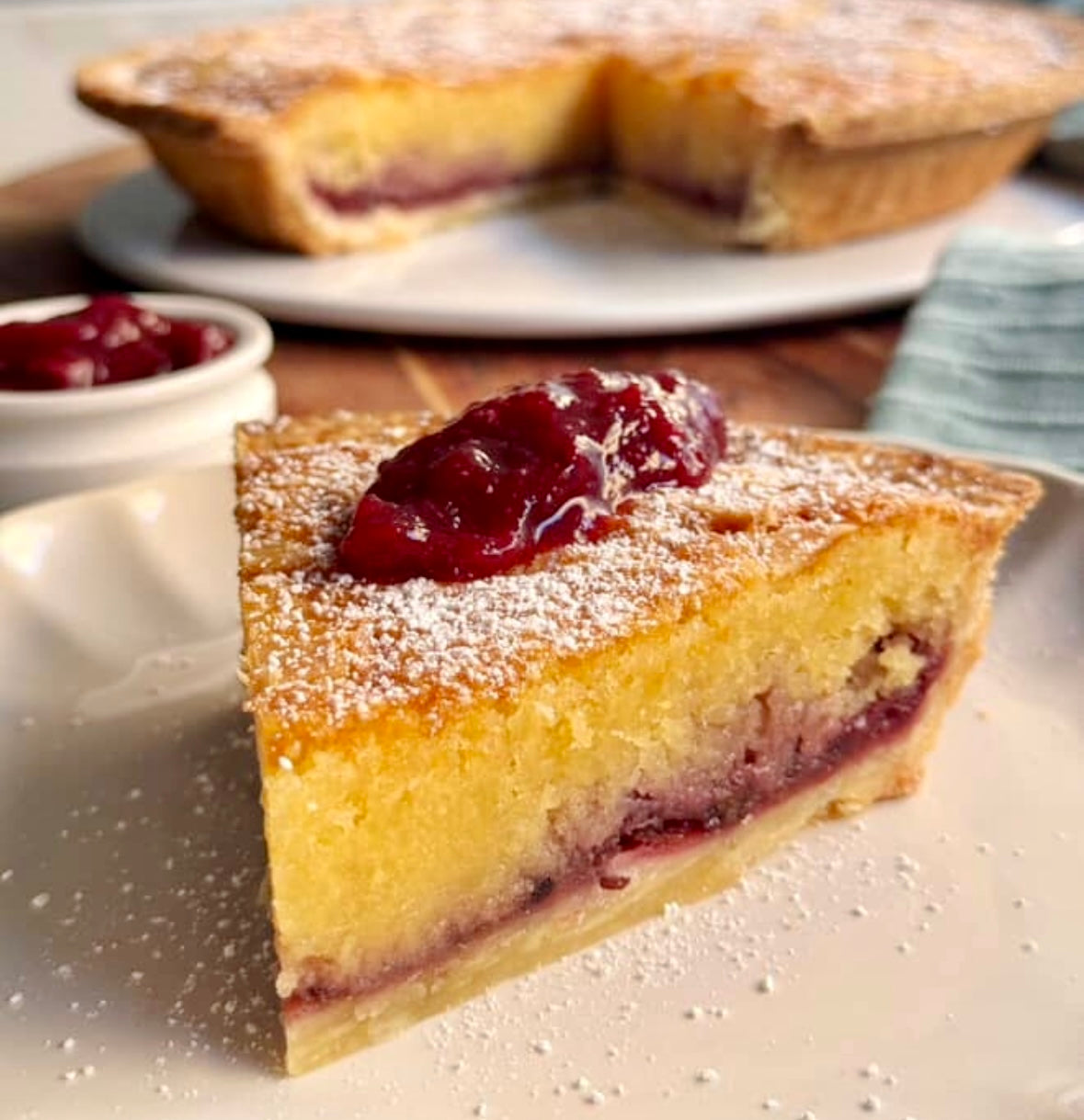 Bakewell Tart - $43